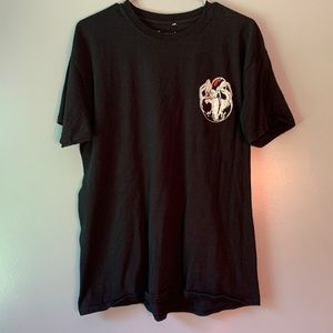 Black Empyre Spider Graphic Tee